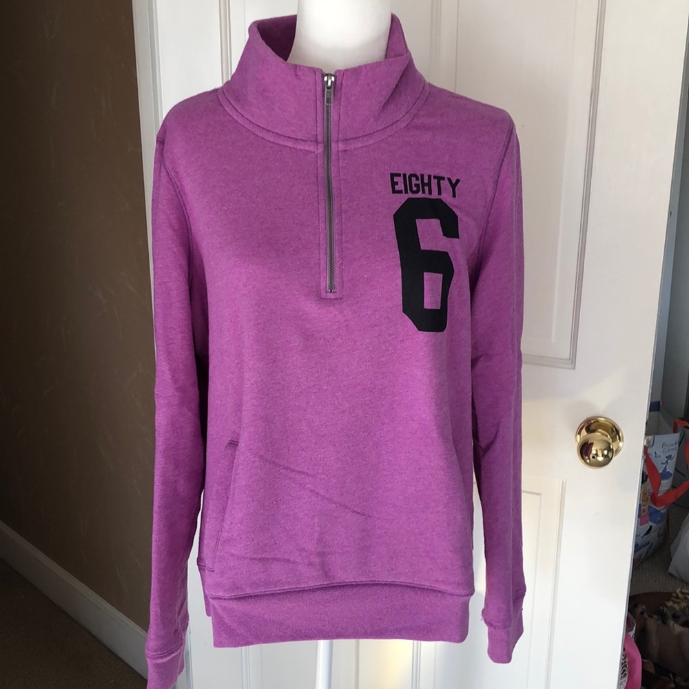 Pink Half-Zip - image 1